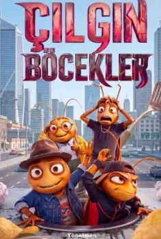 Çılgın Böcekler 2026 İzle